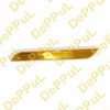 Фото ОТРАЖАТЕЛЬ БАМПЕРА ЛЕВЫЙ (L) (ЖЕЛТЫЙ) BMW X6 E71 (08-14) Deppul DEA087 Deppul