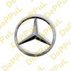 Фото ЭМБЛЕМА КРЫШКИ БАГАЖНИКА MERCEDES W164 (ML) (05...) Deppul DEA1466M Deppul