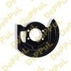 Фото ЗАЩИТА ТОРМОЗНОГО ДИСКА ПЕРЕДНЕГО ЛЕВОГО NISSAN QASHQAI (06...) Deppul DEA4116 Deppul