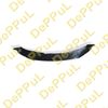 Фото НАКЛАДКА БАМПЕРА ПЕРЕДНЯЯ (ЮБКА) BMW X6 F16 (13-…) Deppul DEA796 Deppul