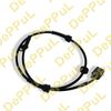 Фото ДАТЧИК АБС ПЕРЕДНИЙ ПРАВЫЙ NISSAN QASHQAI UK MAKE (J10E) (13-...) Deppul DEAA453 Deppul