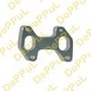 Фото ПРОКЛАДКА ВЫПУСКНОГО КОЛЛЕКТОРА FIAT DOBLO (119) (01-…), LINEA (323) ( Deppul DEBZ0067 Deppul