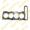 Фото ПРОКЛАДКА ГБЦ MERCEDES SPRINTER W901-W905, W909 (95-06) Deppul DEBZ0106 Deppul