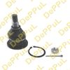 Фото ОПОРА ШАРОВАЯ ПЕРЕДНЕГО ВЕРХНЕГО РЫЧАГА TOYOTA LAND CRUISER (200) (08...), LEXUS LX450D/570 (15...) Deppul DEPCH0004 Deppul