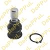Фото ОПОРА ШАРОВАЯ ПЕРЕДНЕГО НИЖНЕГО РЫЧАГА NISSAN TEANA (J32) (08-13) Deppul DEPCH0062 Deppul