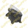Фото ФАРА ПРОТИВОТУМАННАЯ ПРАВАЯ (R) AUDI A4/AVANT (08-12), VW PASSAT CC (09-12) Deppul DEPFR028 Deppul