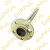 Фото ПОЛУОСЬ ЗАДНЯЯ ПРАВАЯ (R) MITSUBISHI PAJERO PININ (H6,H7) (99-05) Deppul DEPV203 Deppul
