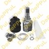 Фото ШРУС ВНУТРЕННИЙ TOYOTA AVENSIS III (09- ), CO Deppul DERC082 Deppul