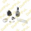 Фото ШРУС ВНУТРЕННИЙ ПРАВЫЙ (R) NISSAN ALMERA (B10RS) (06-12) Deppul DERC086 Deppul