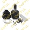 Фото ШРУС ВНУТРЕННИЙ ЛЕВЫЙ (L) NISSAN MURANO Z51 (08-15), X-TRAIL T31 (07-1 Deppul DERC105 Deppul