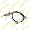 Фото ТРОС СТОЯНОЧНОГО ТОРМОЗА FORD FOCUS III (11-19) Deppul DETC300 Deppul