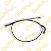 Фото ТРОС ПРИВОДА ЗАМКА КАПОТА MERCEDES W222 (13-20) Deppul DETZK47 Deppul