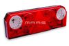 Фото Фонарь задний левый Eurostar (поворотник белый) с 7 Pin Mars Tech M611425 Mars Tech