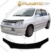 Фото Дефлектор капота Toyota Raum 1997-2003 (Classic черный) CA-plastic 2010010100193 CA-plastic