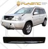 Фото Дефлектор капота Nissan X-Trail  T30 2000-2006 (Cl CA-plastic 2010010100582 CA-plastic