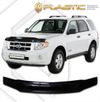 Фото Дефлектор капота Ford Escape  2008-2012 (Classic ч CA-plastic 2010010105617 CA-plastic