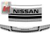 Фото ДЕФЛЕКТОР КАПОТА NISSAN BASSARA U30 1999 2003  СЕР CA-plastic 2010011501913 CA-plastic