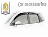 Фото Ветровики (дефлекторы окон) (Classic полупрозрачный) Honda Fit (2001-2007) GD1-GD4 CA-plastic 2010030300825 CA-plastic