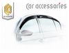 Фото Дефлекторы окон Volkswagen Passat седан 2011 2014 CA-plastic 2010030306650CHR CA-plastic