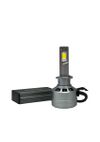 Фото Лампа светодиодная H1-12V 15000LM, 4300К 90W X-treme PRO 1шт ClearLight CL90XP43LEDH1 ClearLight