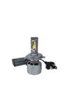 Фото Лампа светодиодная H4-12V 15000LM, 4300К 90W X-treme PRO 1шт ClearLight CL90XP43LEDH4 ClearLight