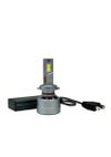 Фото Лампа светодиодная H7-12V 15000LM, 4300К 90W X-treme PRO 1шт ClearLight CL90XP43LEDH7 ClearLight