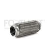 Фото 40x150oem Гофра Fortluft 3х слойная interlock нерж FortLuft 40X150OEM FortLuft