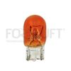 Фото Лампа желтая в поворотник WY21W 12V W3X16d Original light FortLuft 7504 FortLuft