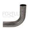 Фото Изгиб трубы D60мм угол 90 град. нержавеющая сталь FortLuft BP6090 FortLuft