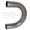 Фото Изгиб трубы Ф63мм угол 180град. нерж.сталь Fortluft BP63180 FortLuft BP63180 FortLuft