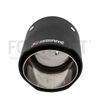 Фото mt133 Карбоновая насадка Akrapovic Style 90 мм FortLuft MT133 FortLuft