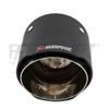 Фото mt134 Карбоновая насадка Akrapovic Style 100мм FortLuft MT134 FortLuft