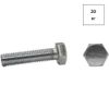 Фото Болт 16х60 кп 10.9 DIN 933 оц. 20кг FORTLUFT sts011356 FortLuft STS011356 FortLuft