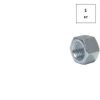 Фото Гайка в/проч. M 5 кп 10.0 DIN 934 оц. (РМЗ) 5кг FORTLUFT sts011586 FortLuft STS011586 FortLuft