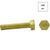 Фото БОЛТ М16х40 DIN 933 (латунь) 100шт FORTLUFT sts011655 FortLuft STS011655 FortLuft