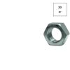 Фото Гайка М 16 кп 6.0 DIN 934 20кг FORTLUFT sts011809 FortLuft STS011809 FortLuft