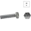 Фото Болт 16х60 кп 5.8 DIN 933 оц. 20кг FORTLUFT sts011919 FortLuft STS011919 FortLuft