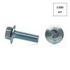 Фото Болт 8х25 кп 10.9 DIN 6921 оц. (с насеч.) 1300шт FORTLUFT sts012231 FortLuft STS012231 FortLuft