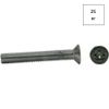 Фото Винт 6х35-35 потай. DIN 965 оц. (РМЗ) 25кг FORTLUFT sts012318 FortLuft STS012318 FortLuft