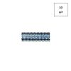 Фото Шпилька 14х1000 кп 10.9 DIN 976 резьбовая (туба) 10шт FORTLUFT sts014638 FortLuft STS014638 FortLuft