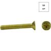 Фото Винт 8,0х50 DIN 965 потай.гол.(латунь) 50шт FORTLUFT sts014685 FortLuft STS014685 FortLuft