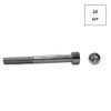 Фото Винт 30х100 кп 8.8 DIN 912 оц. полн. р. 10шт FORTLUFT sts018055 FortLuft STS018055 FortLuft