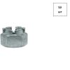 Фото Гайка корончатая М 20 кп 8.0 DIN 935 оц. 50шт FORTLUFT sts021295 FortLuft STS021295 FortLuft