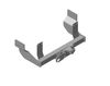 Фото Фаркоп Mercedes Viano w638 1996-2003, Mercedes Vito w638 1996-2003 условно-съемное крепление шара AvtoS MB03 AvtoS