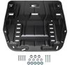 Фото Защита картера двигателя КПП KIA K5 2020-, Hyundai Sonata 2019- АвтоБроня 111028601 АвтоБроня