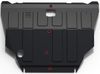 Фото Защита картера Nissan X-Trail (01-07) 111041381 АвтоБроня 111041381 АвтоБроня