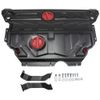Фото Защита �картера и КПП SKODA OCTAVIA 1.4/1.8 17- (крепеж в комплекте) АвтоБроня 111051141 АвтоБроня
