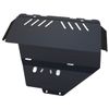 Фото Защита картера Subaru Impreza 2007-2011, V - 1.5, 2.0, 2.5 (WRX), 2.5 (STI), Увеличенная АвтоБроня 111054071 АвтоБроня