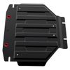 Фото Защита картера TOYOTA LAND CRUISER 200 (крепеж в комплекте) часть 2 АвтоБроня 111057143 АвтоБроня