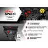 Фото Защита картера TOYOTA LAND CRUISER 90/HILUX 96- (крепеж в комплекте) АвтоБроня 111057381 АвтоБроня